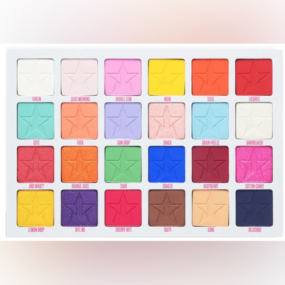 Jeffree Star Jawbreaker Palette